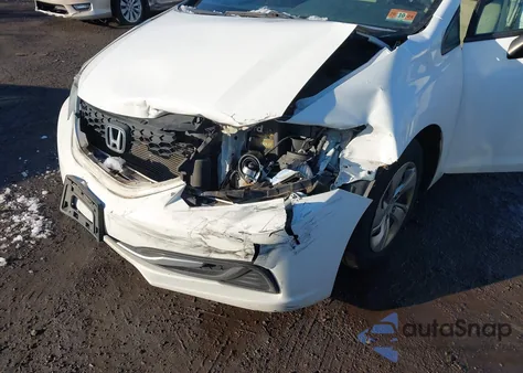 2015 Honda Civic Lx from USA, damaged, VIN 19XFB2F53FE292441